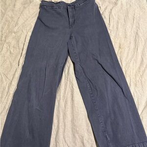 Madewell Women's Emmett Wide-Leg Crop